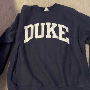 Duke champion reverse weave hoodie